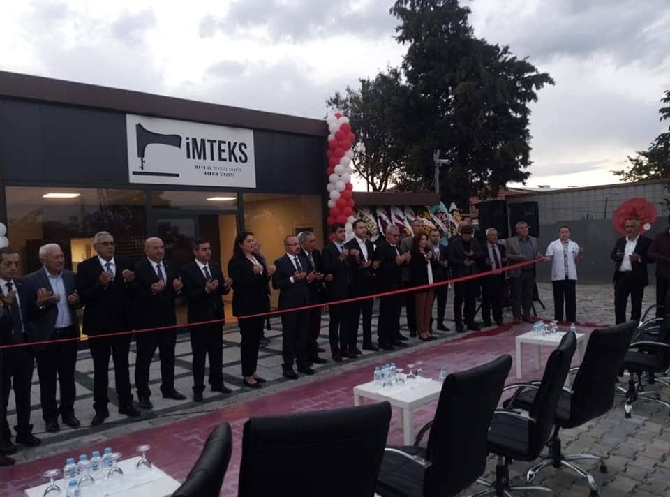 İMTEKS Mayo Tekstil Fabrikası Resmi Açılışı Yapıldı..