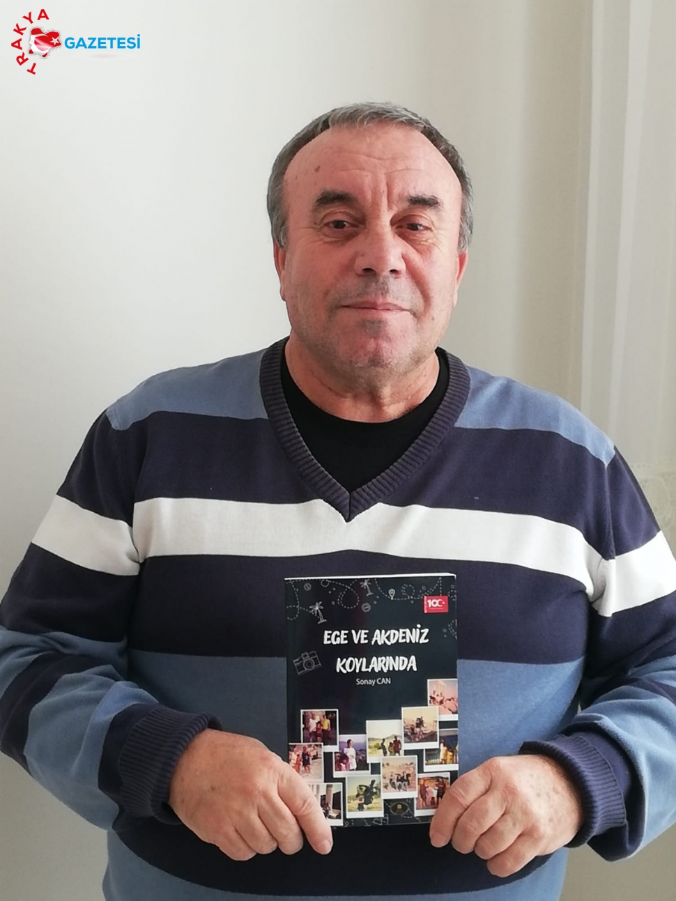 Sonay Can’dan 2. kitap: “Ege ve Akdeniz Koylarında” yayımlandı