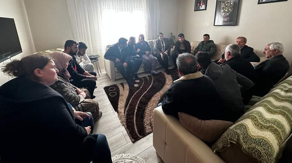 Karataban Ailesine Taziye Ziyareti
