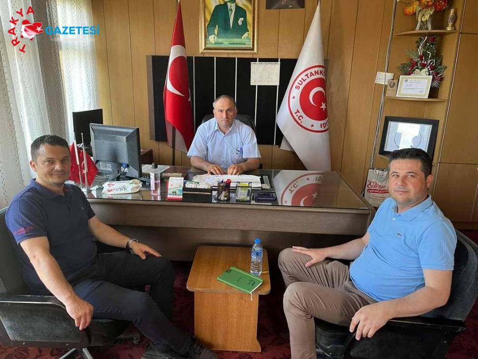 Yeni Muhtara Hayırlı Olsun Ziyareti