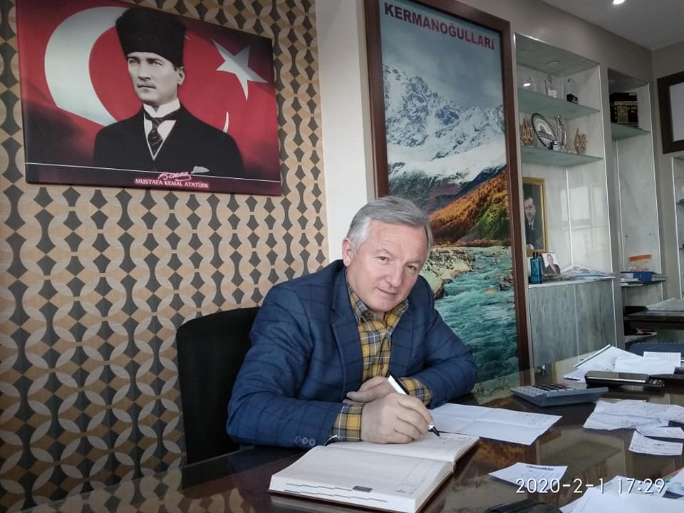 Kerman, ”Göreve Hazırım”