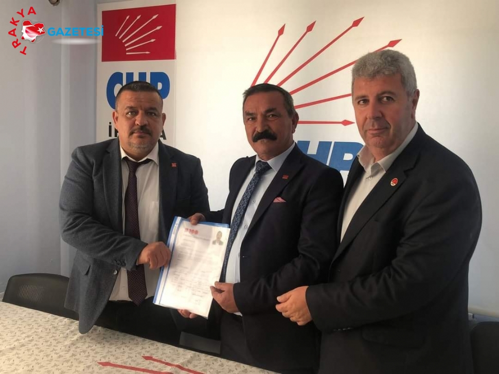 Hasan Atalay, YeniKarpuzlu Belediye Başkanlığına Aday Adayı Oldu.