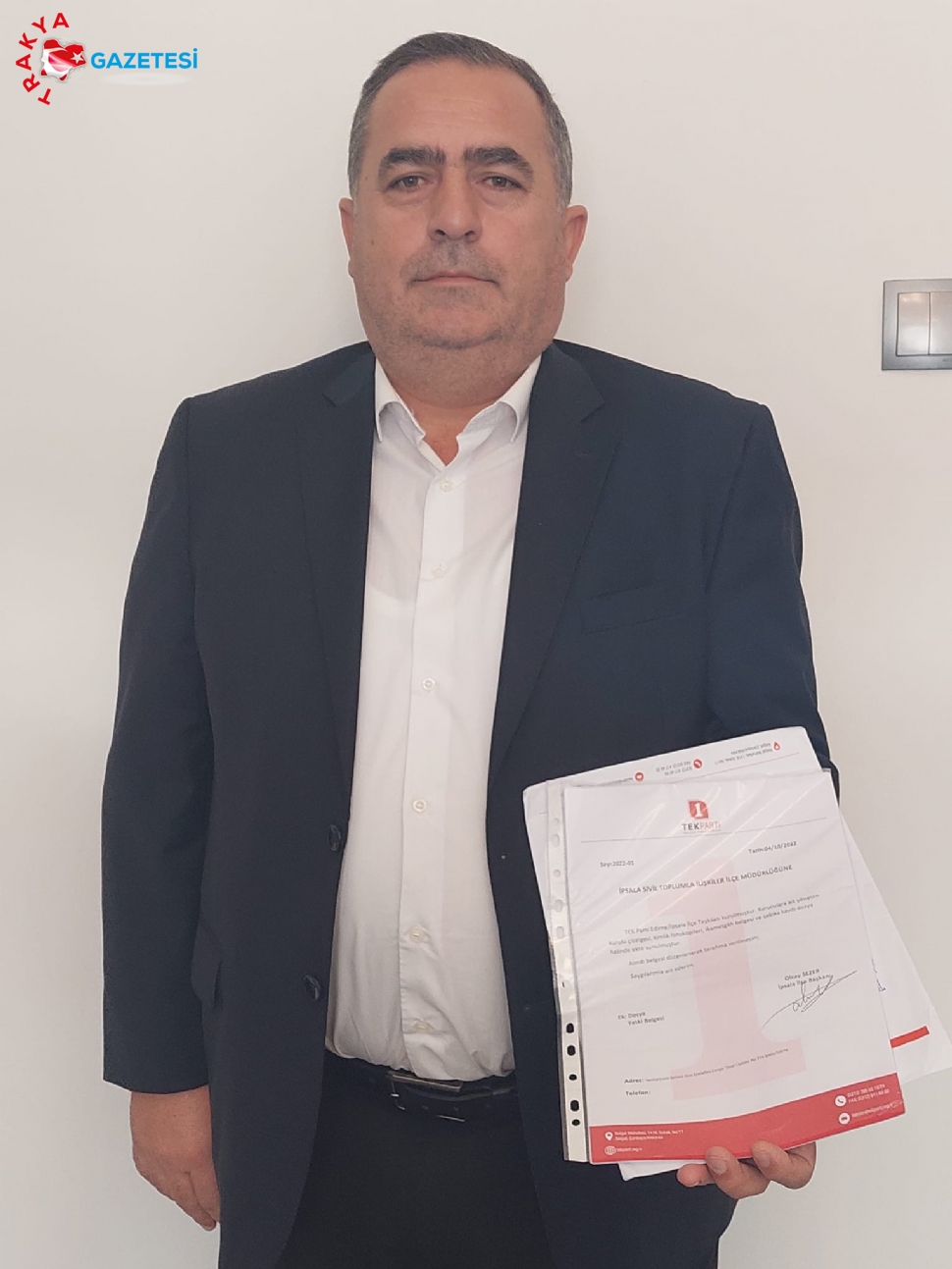 TEK Parti Kongreye Gidiyor