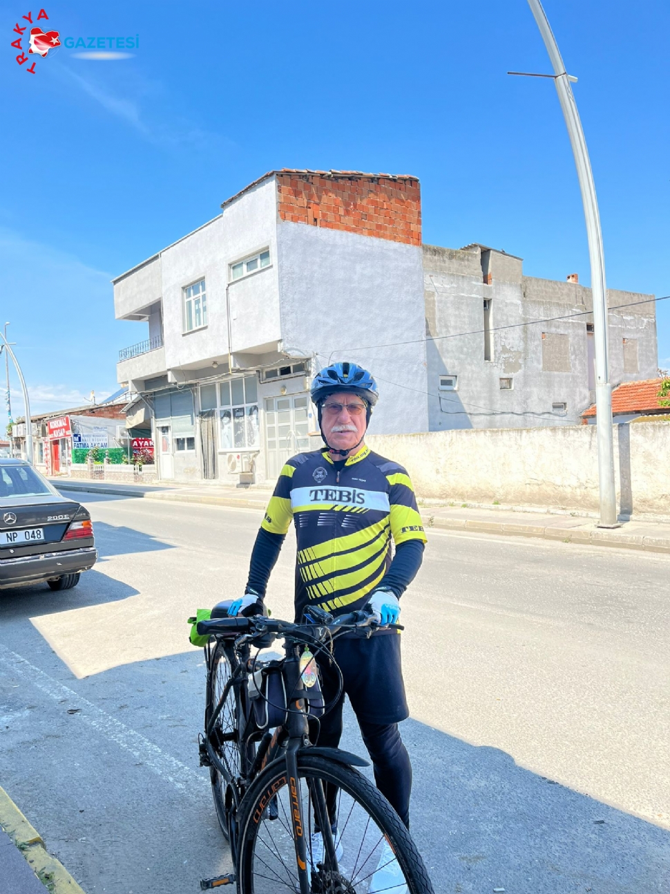 Nuri Abi Bisiklet Sezonunu Açtı
