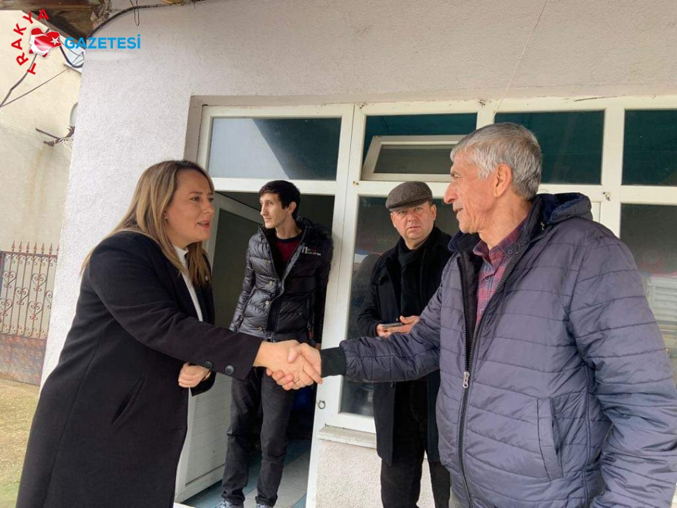 İyi Parti Köy Gezilerine Başladı