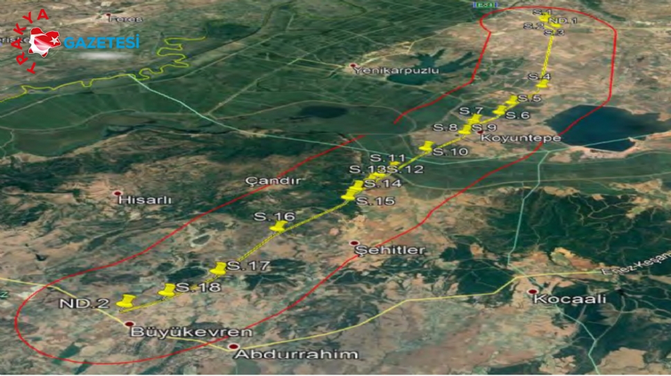 Enez-İpsala Elektrik Enerjisi İletim Hattı projesi için “ÇED Olumlu” kararı verildi