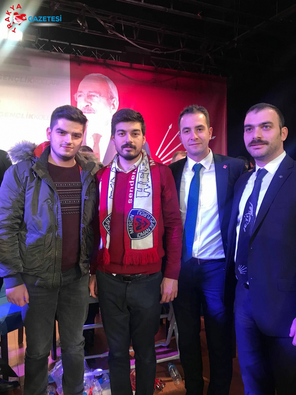 Boyalık,CHP Gençlik Kurultayını Değerlendirdi.