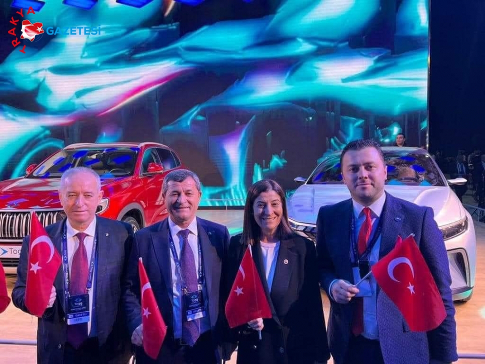 Sezer, TOGG Gemlik Açılışına Katıldı.