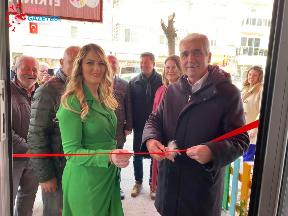Çağla Etkinlik Evi Açıldı