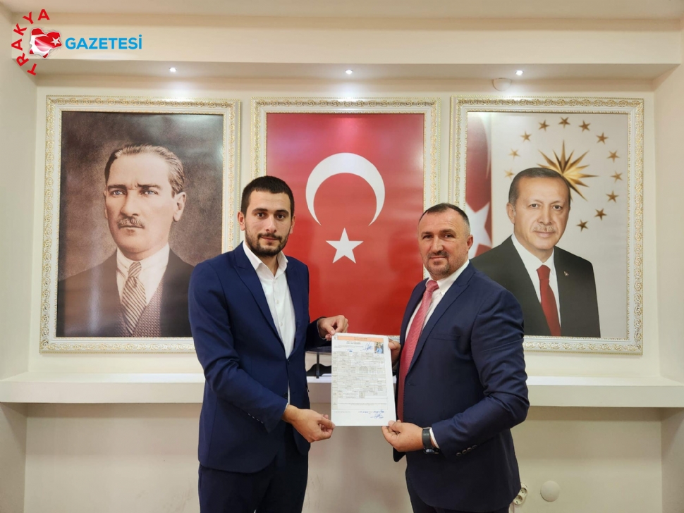 Ege ve Uzun İl Genel Meclisi Üyeliği İçin Aday Adayı Oldular.