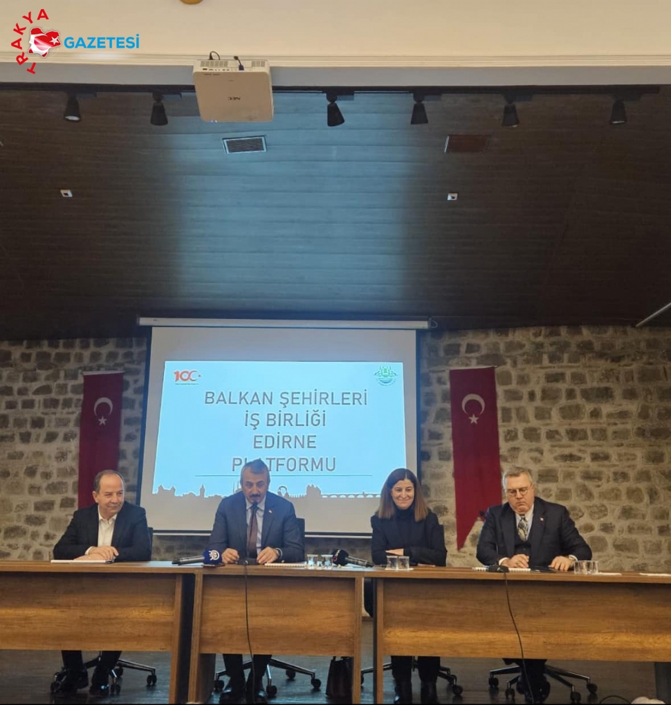 Sezer, Balkan İş Birliği Toplantısına Katıldı.