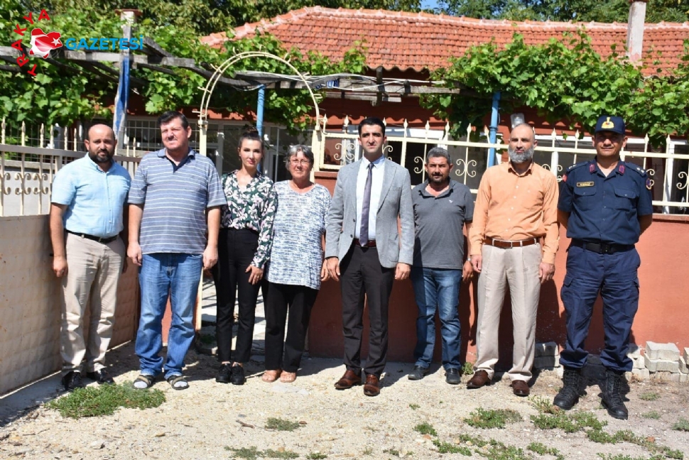 Sevgili, Şehit Ailelerini Ziyaret Etti.