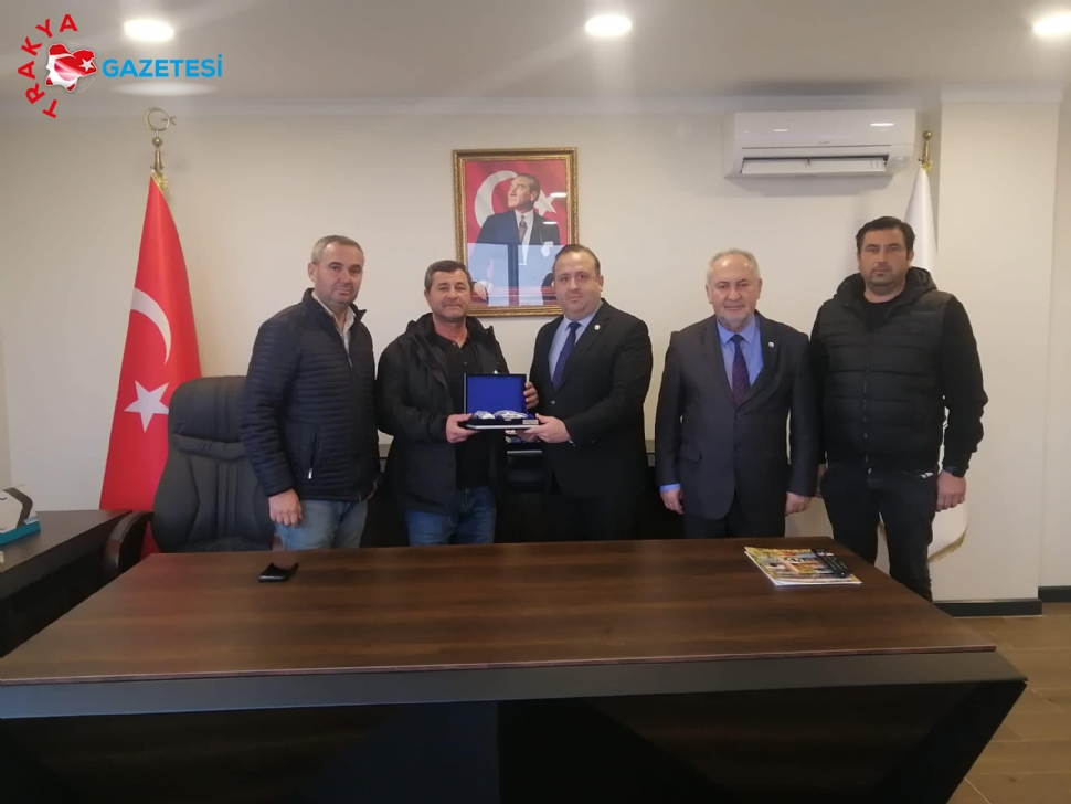 Trakya Üniversitesi’nden İpsala Ticaret Borsasına Ziyaret