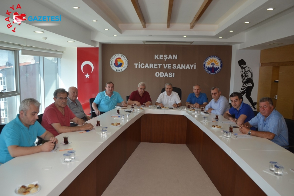  Budak, Oda ve Borsa Başkanları İle Buluştu
