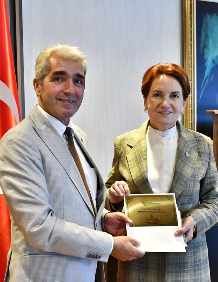 Akşener’i, Festivale Davet Etti.