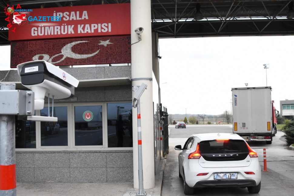 Plaka Okuma Sistemi İpsala Sınır Kapısı'nda devreye girdi
