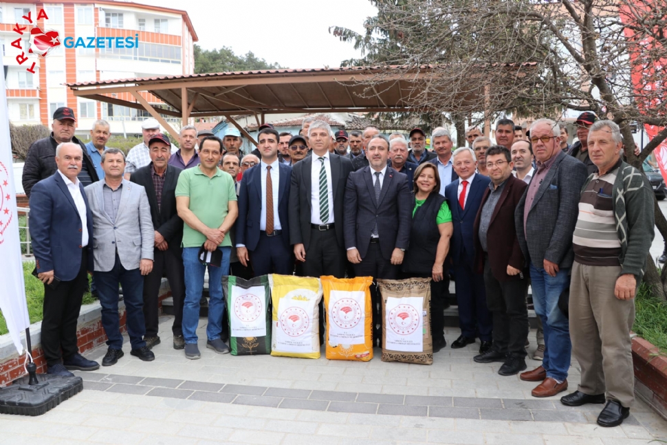 İpsala’da Yerli Tohum Tanıtıldı.