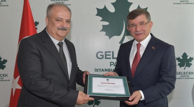 GP Edirne İl Başkanı Özverim oldu