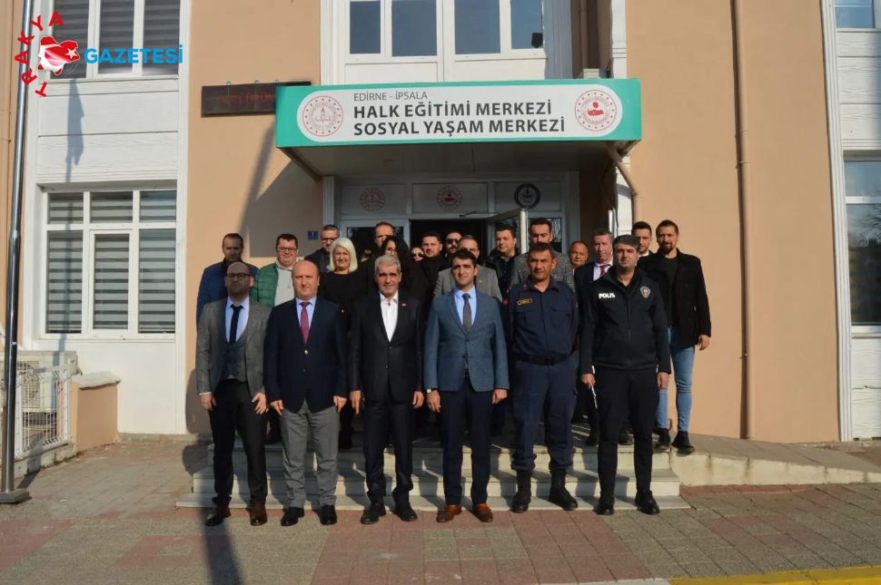 İpsala’da Eğitim Toplantısı Yapıldı