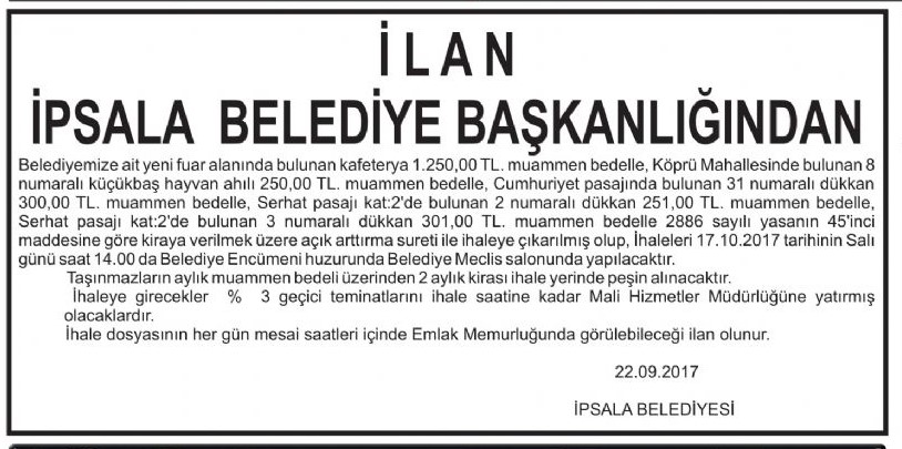 İLAN