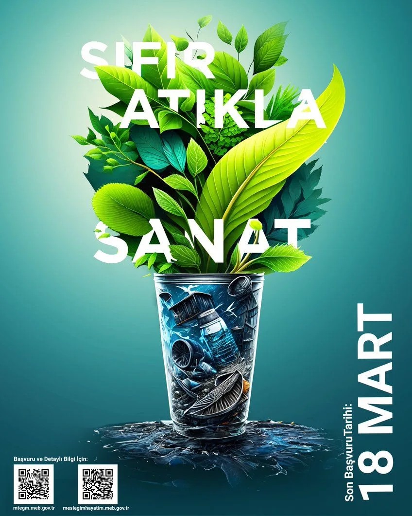 İpsala’da “ Sıfır Atıkla Sanat Yarışması” Düzenleniyor.