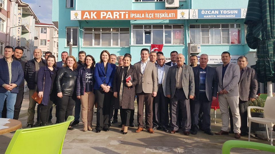 AK Parti’de Kongre Hazırlıkları Başladı.