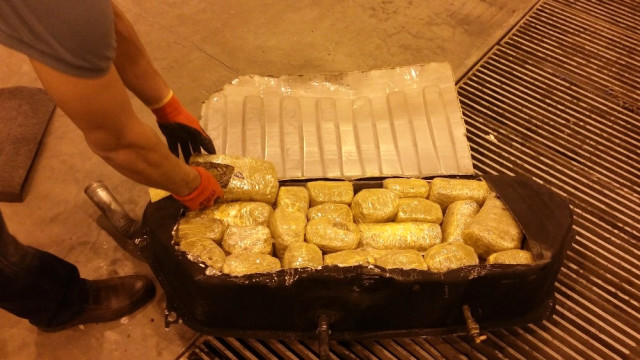 38 Bin 965 Gram Esrar Ele Geçirildi