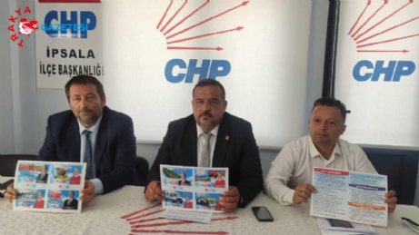 CHP’den “ En Basiretsiz Belediye Yönetimi”Suçlaması  Geldi.