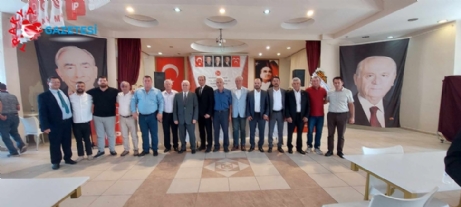 MHP’de Özçiftçi, Yeniden Başkan