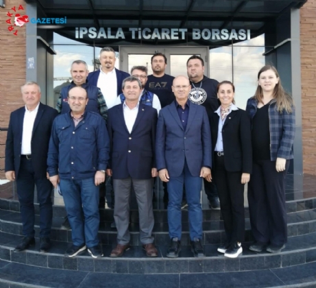 İpsala Ticaret Borsası'nda Görev Dağılımı Belli Oldu