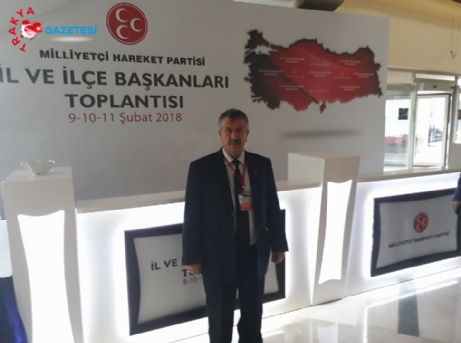 Avkıran, Antalya’daki Toplantıya Katıldı.