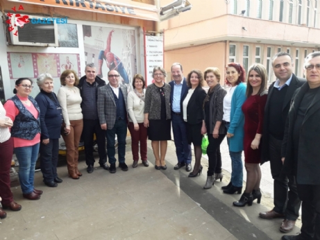 CHP’li Kadınlar Kahvaltıda Buluştu.