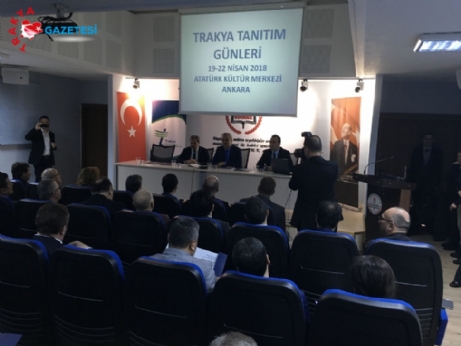 Trakya Tanıtım Günleri Hazırlık Toplantılarının Sonuncusu Edirne’de Yapıldı