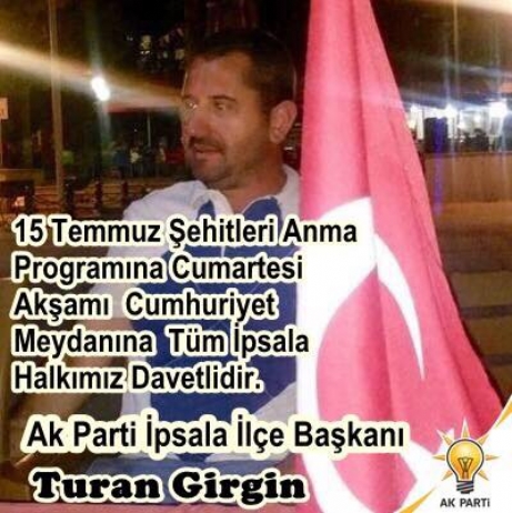 Girgin, ”Gün Birlik ve Beraberlik Günüdür”