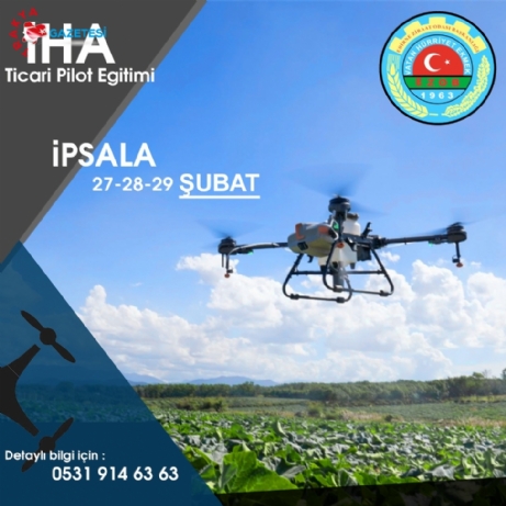 İpsala Dron ve Hava Eğitim Kurslarına Başvurular Başladı.