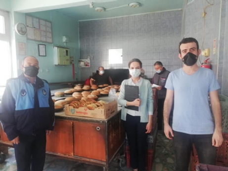 Virüsle Mücadeleye Tam Gaz Devam Ediliyor