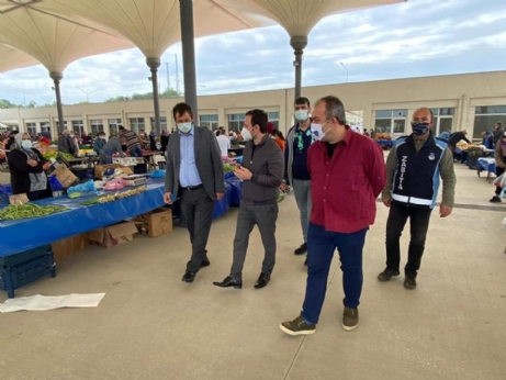 Güngör, Pazarı Denetledi 