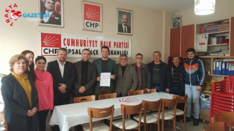 CHP’de Önce Mazbata Sonra Görev Bölümü Yapıldı.