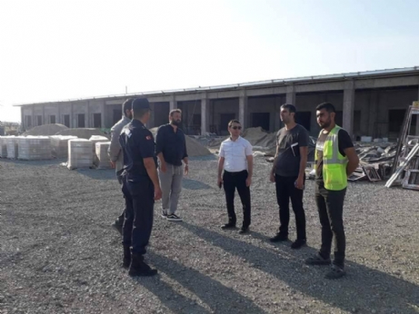 Güngör,TIR Parkı ve Metruk Binalarda İncelemelerde Bulundu.