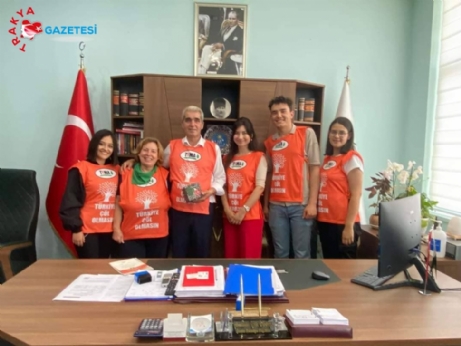 TEMA Vakfı Ziyaretlerini Sürdürüyor 