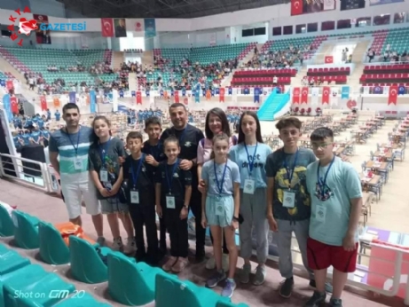 Akıl ve Zeka Oyunları  Finalinde Yarıştılar.