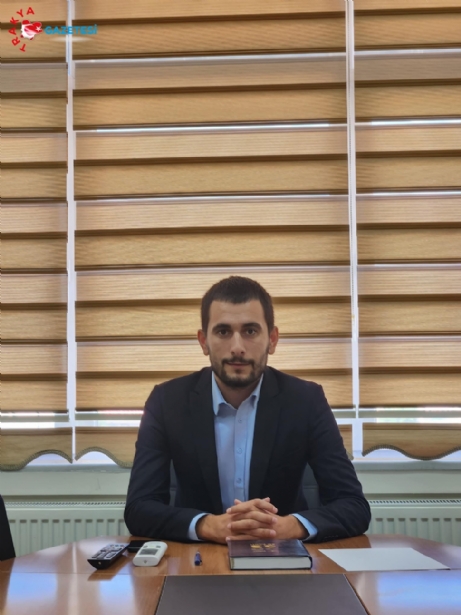 Tekin, İşbaşı Yaptı