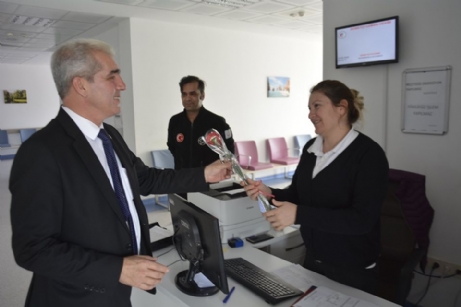 Ünsal, Tıp Bayramını Kutladı.
