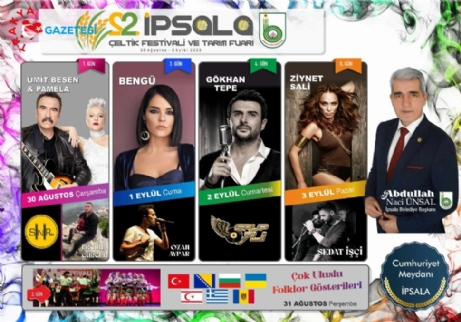 Festival 30 Ağustos’ta Başlıyor