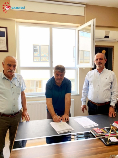 TYBB Edirne Şubesi Nevzat Kahraman Koleji İle Eğitim Protokolu imzaladı