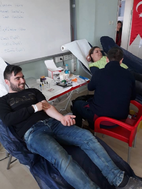  “Kan Ver Can Ver ”Kampanyası Karpuzlu’daydı.