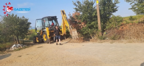 Paşaköy’ün Elektrik Hattı Yenileniyor.