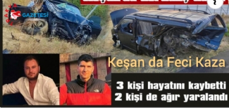 Feci Trafik  Kazası.