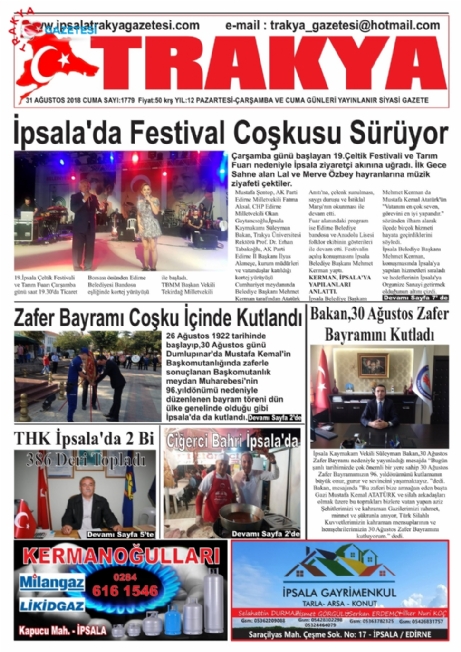 31 Ağustos2018