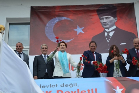 Akşener, Bugün İpsala’da